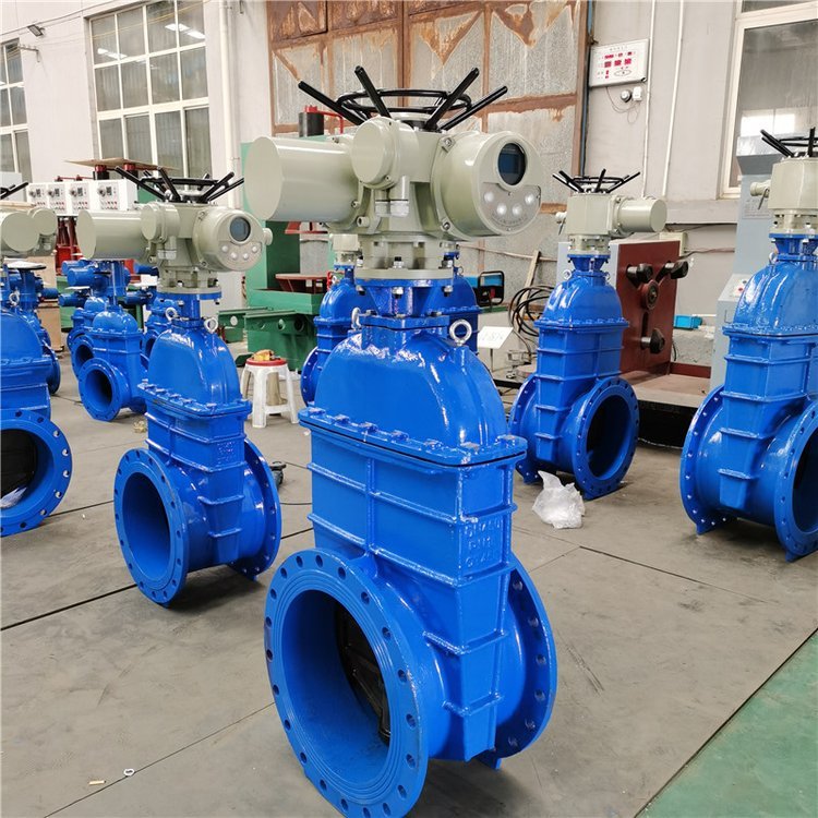 電動閘閥Z941h -64 DN500（石化行業、煉油廠、化工廠）